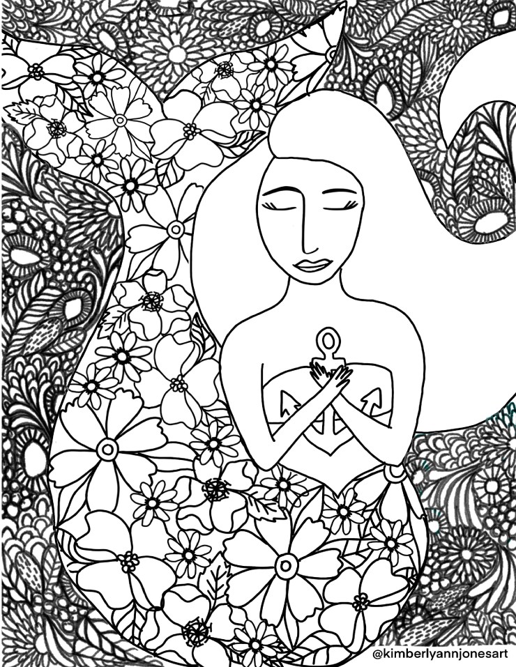 Mermaid_Coloring_Sheet